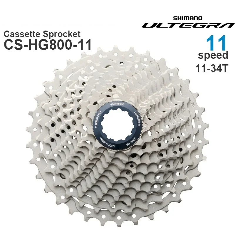 SHIMANO 105 CS-HG700-11 CS-HG800-11 11-Speed 11-34T Road Cassette Sprocket Compatible with GS Cage Rear Derailleurs