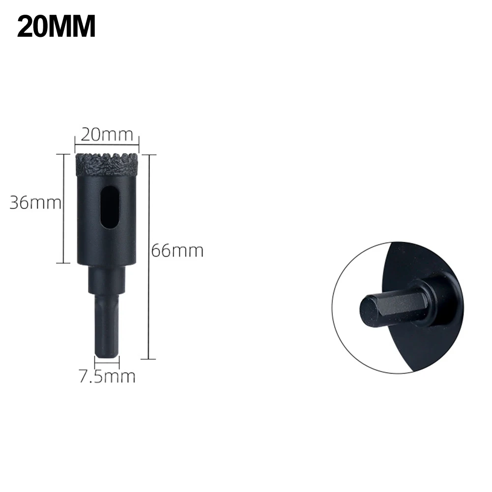 Emery Drill Bit Electric Drill Bit For Bench Drills Enduring Use High Emery Content Precise Positioning Three-edged Handle