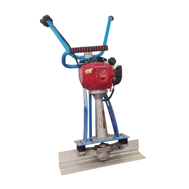 Concrete Leveling Machine Vibrating Screed Machines Aluminum Concrete Floor Screeds