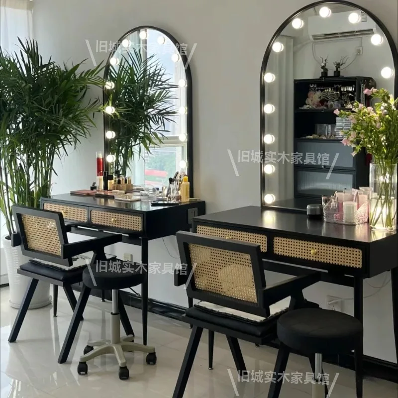 New Chinese-style studio professional dressing table with , wedding shop beauty salon studio, special