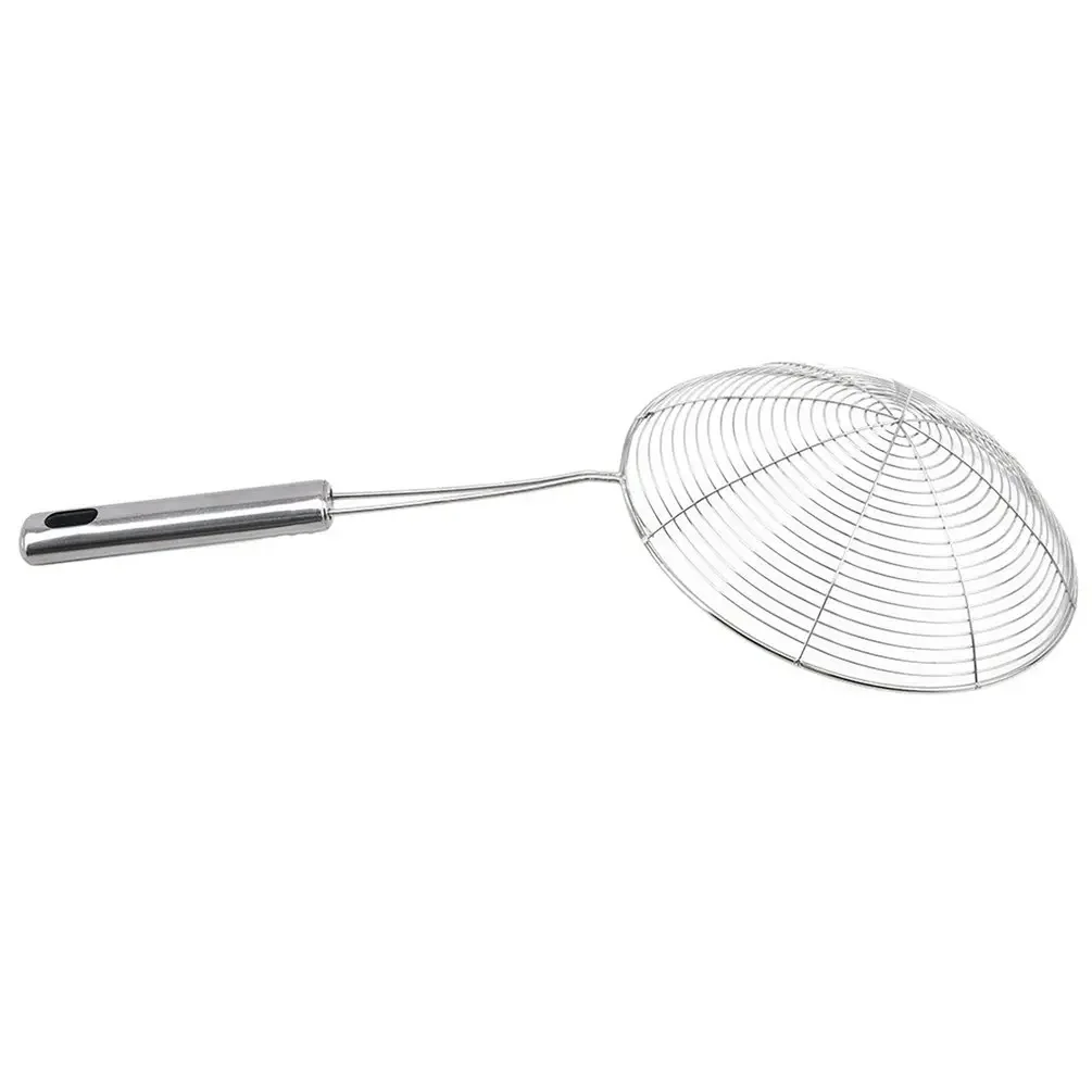 Stainless Steel Frying Strainer French Fries Frying Spoon Wire Mesh Skimmer Strainer Colander Fryer Scoop Sieve Kitchen Supplies