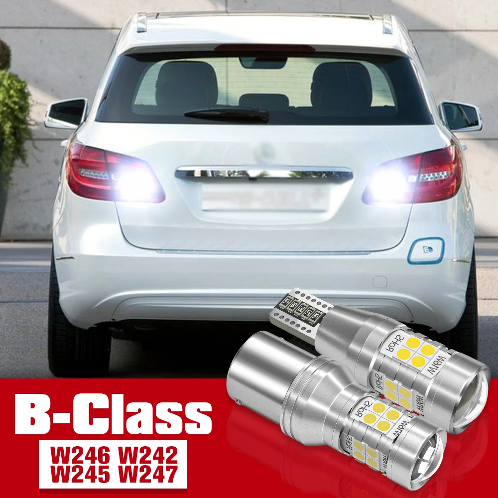 

2pcs LED Accessories Reverse Light Bulb Lamp For Mercedes Benz B Class W246 W242 W245 W247 2005 2006 2011 2012 2013 2015 2016