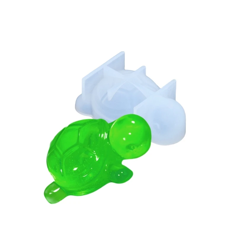 Turtles Silicone Moulds Handmade Landscape Moulds Silicone Turtles Figurine Molds Dropship