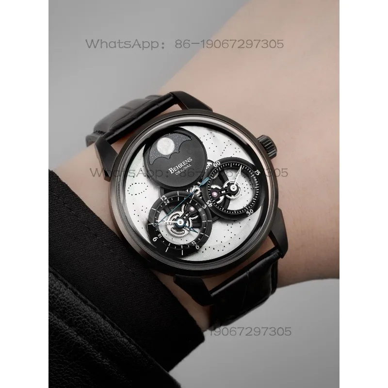 Moon Phase Function Mechanical Watch Domestic Watch Mechanical Watch