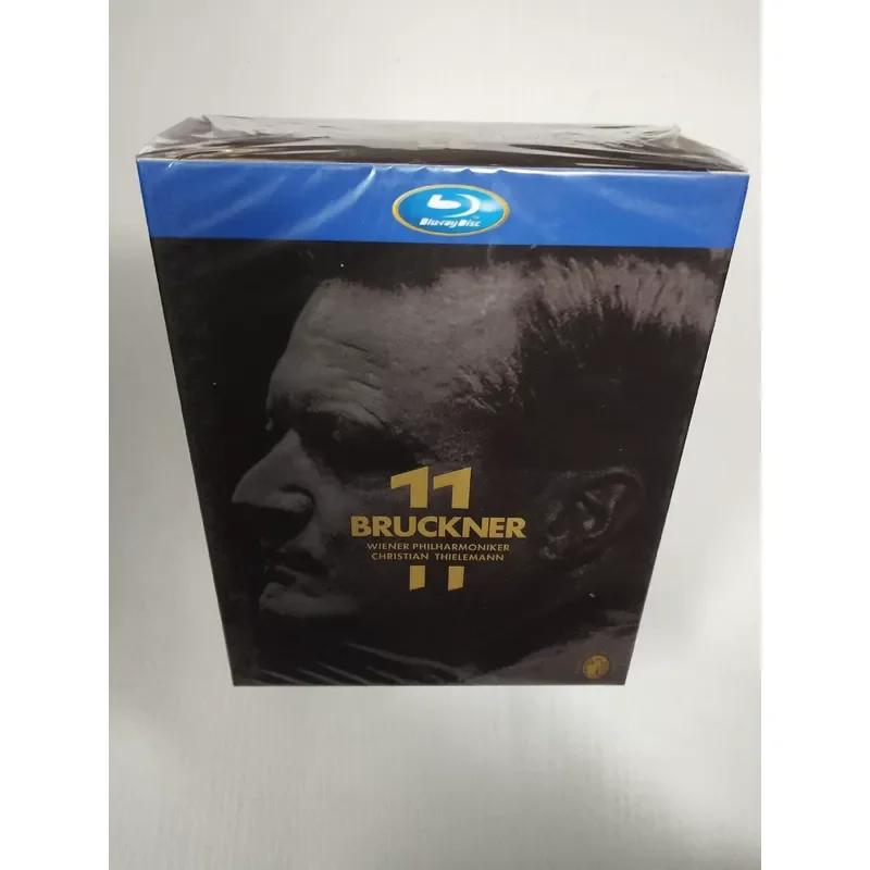 Blu-ray BD Suit Conductor Christian Thielemann and Vienna Philharmonic Live Performance