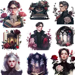 Diablo Academy Stickers Crafts And Scrapbooking stickers kids toys book Decorative sticker DIY Stationery