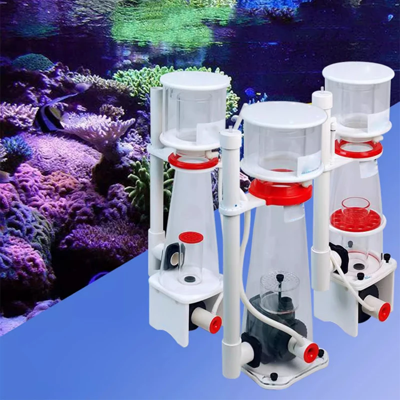BM protein skimmer built-in silent nitrogen generator bottom filter seawater tank seawater purification