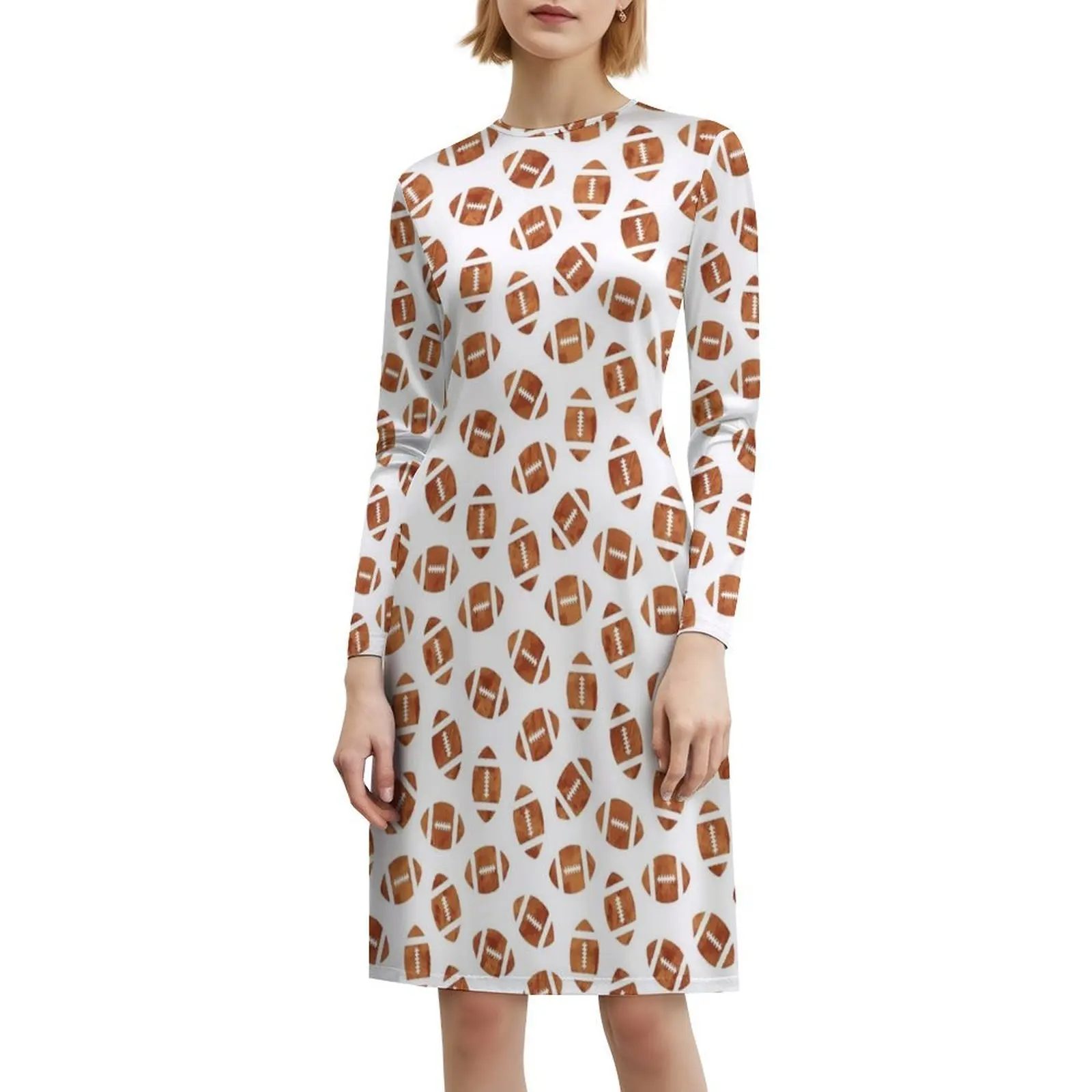 فستان بوهيمي بدون أكمام بألوان مائية، فستان متعدد الطباعة لحفلات العطلات على الشاطئ، فستان بألوان مائية لكرة القدم