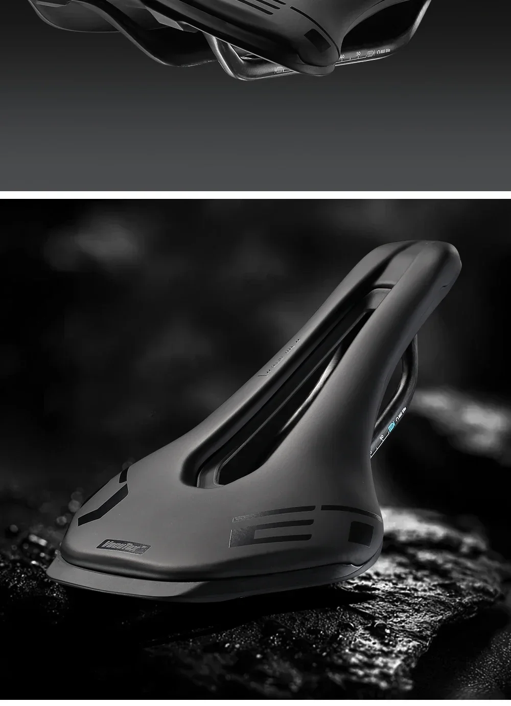 2026 RYET 3D-Gedruckter Carbonfaser-Fahrradsattel, Ultraleicht 160g MTB Rennrad Komfortabler Belüfteter Atmungsaktiver Fahrradsitz – Detail 15
