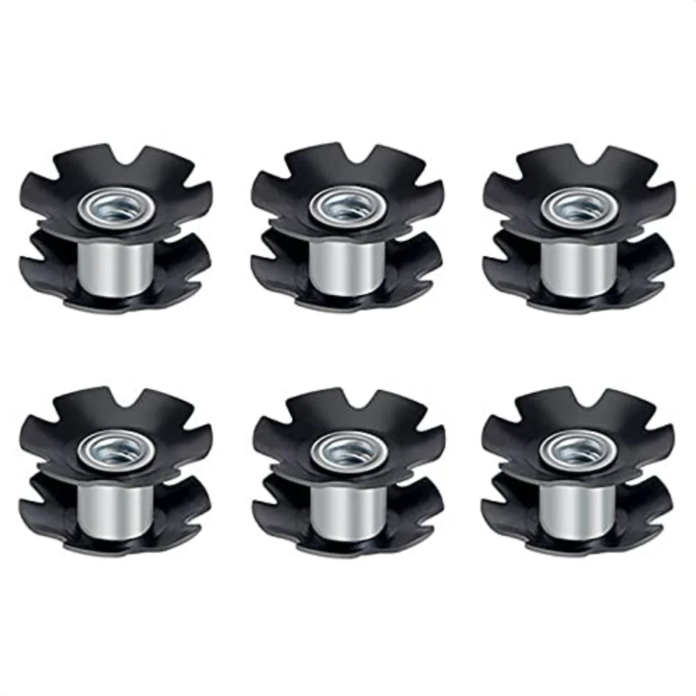 Steerer Insert Headset Star Nut Bicycle Maintenance Precision Machined Maintenance Spare Preload Compatible For Mountain Bikes