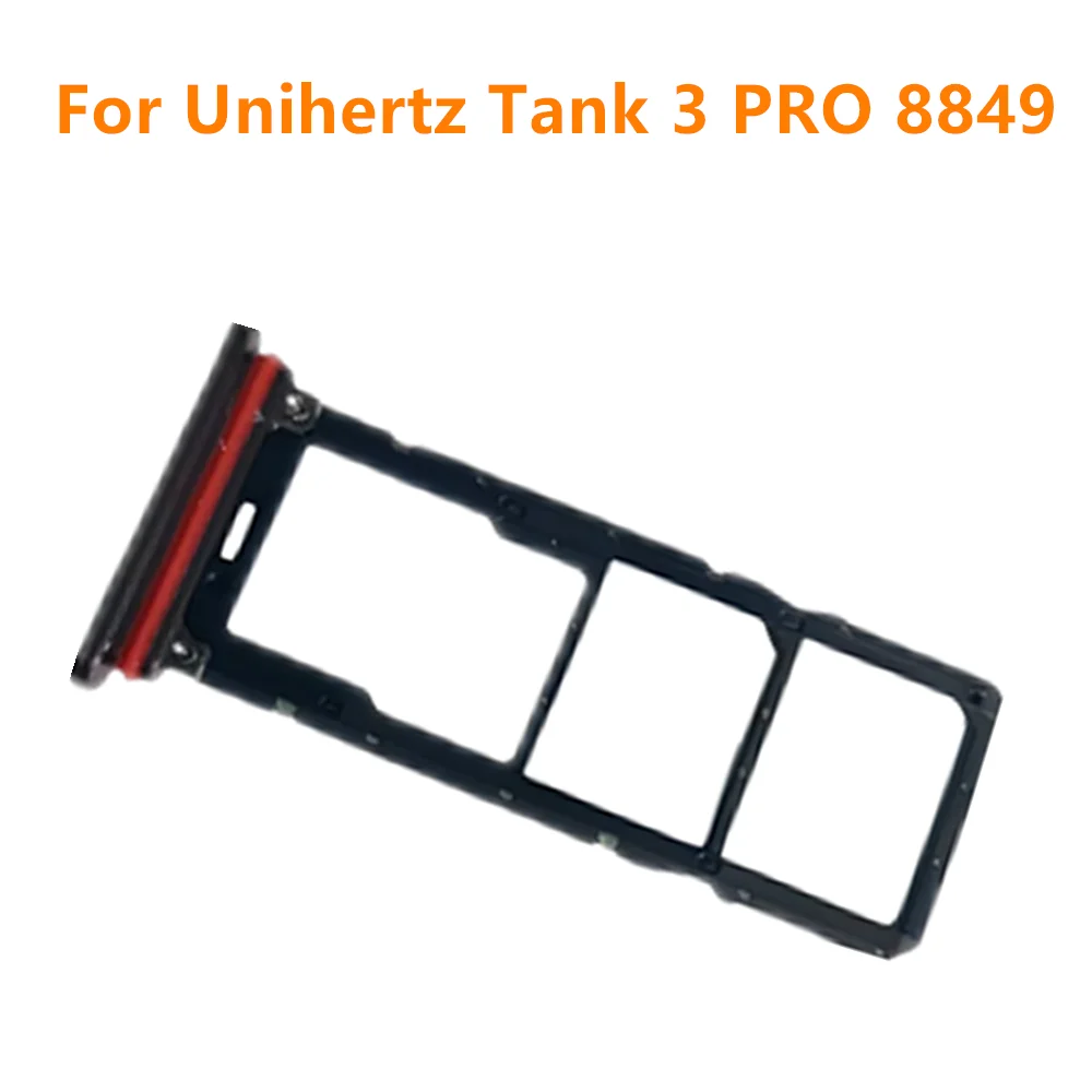 Для сотового телефона Unihertz Tank 3 PRO 8849, новый оригинальный держатель SIM-карты TF, слот для чтения SIM-карты