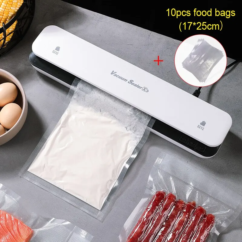 Vacuum Sealing Machine with 30cm Sealing, Dry/Moist/Oily/Powder Universal, Sealing Machine for Food Preservation