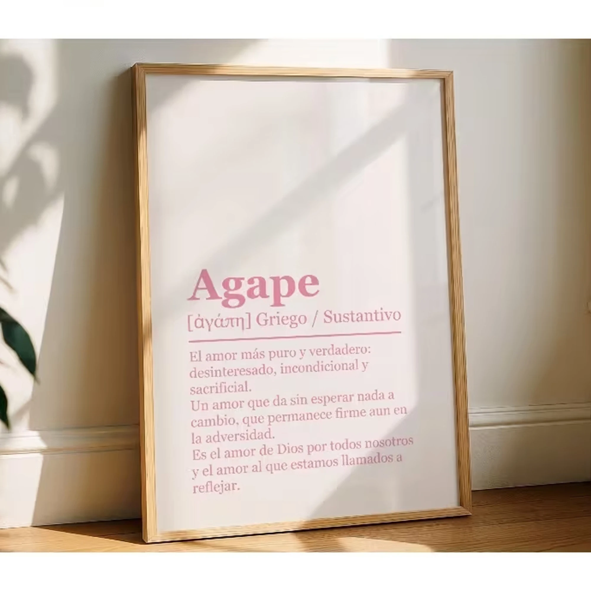 3pcs Modern Pink Christian Quo - огляд і ціна Home Decor Quotes