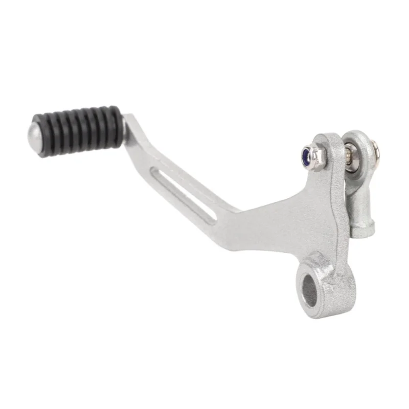 رافعة تحول دواسة صلابة عالية الكربون الصلب اليسار دراجة نارية شيفتر رافعة دواسة ل Z650 2017-2023 #1
