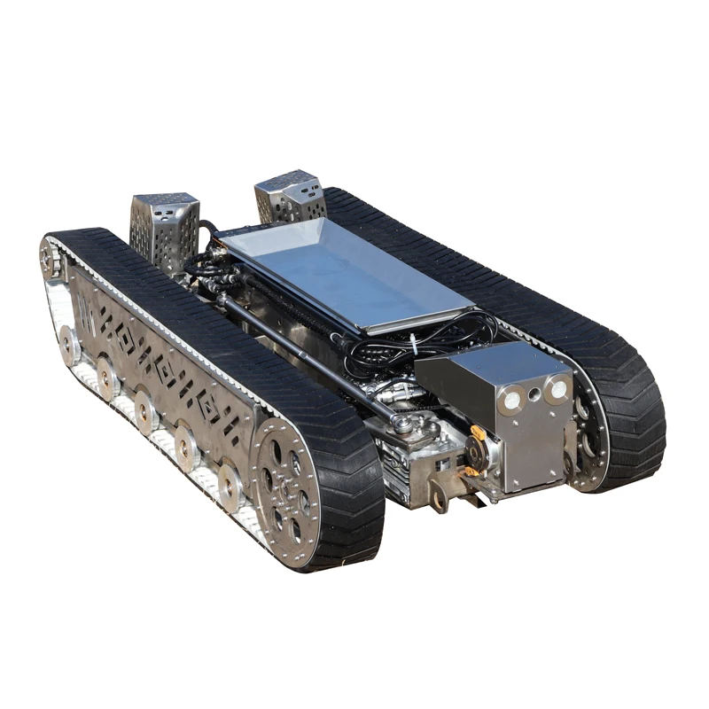 P12 Municipal Pipe Dredging Robot Dredging Robot with Long Cable  for Sewage Pipeline Cleaning and River Sediment Removal