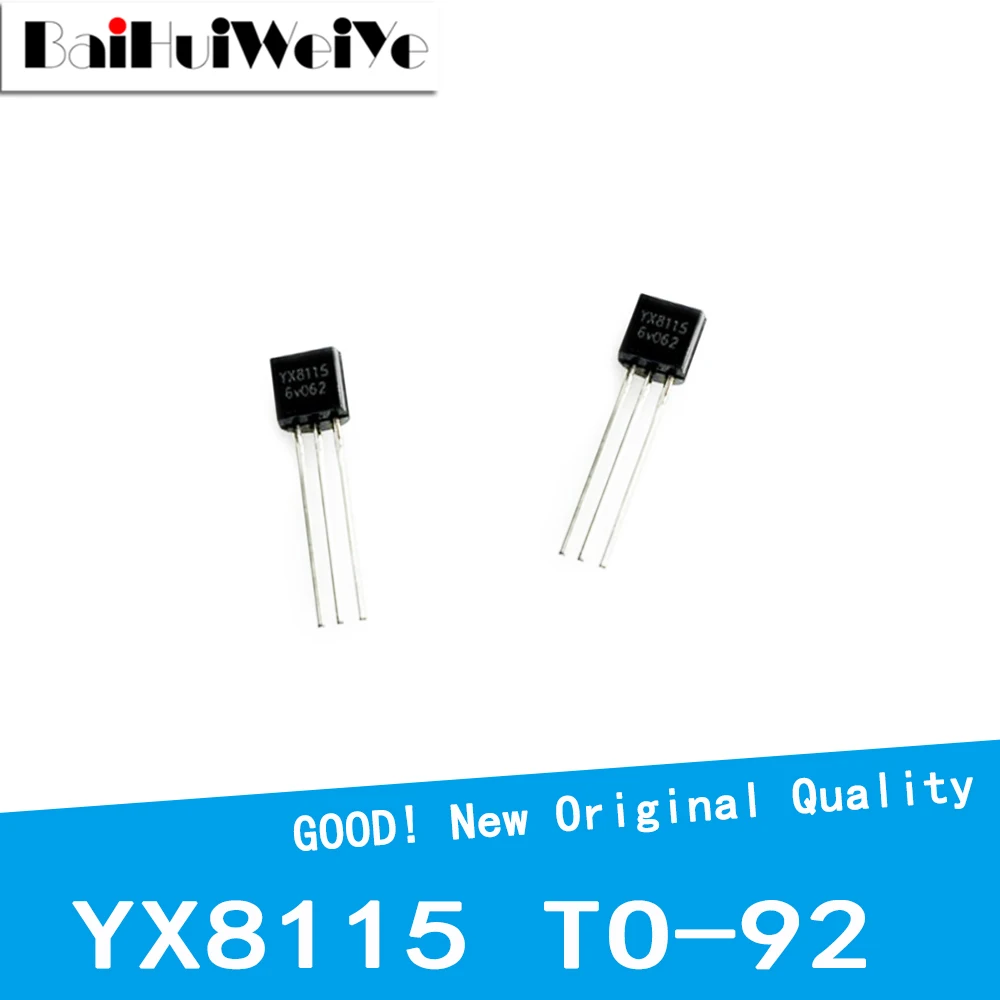 

20PCS/LOT YX8115 8115 LED Flashlight Drive Control Boost IC TO-92 New Good Quality Chipset