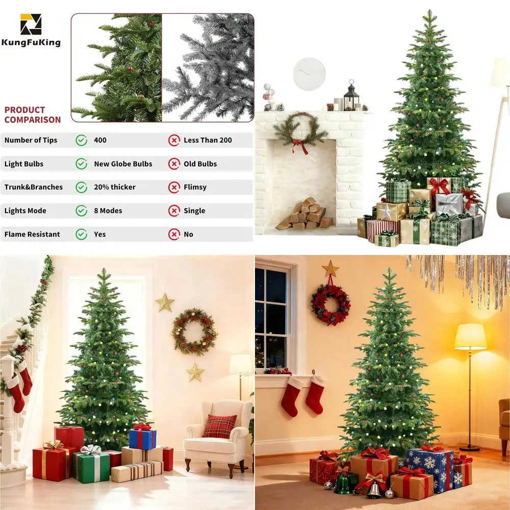 Pre-Lit Led Christm… - image