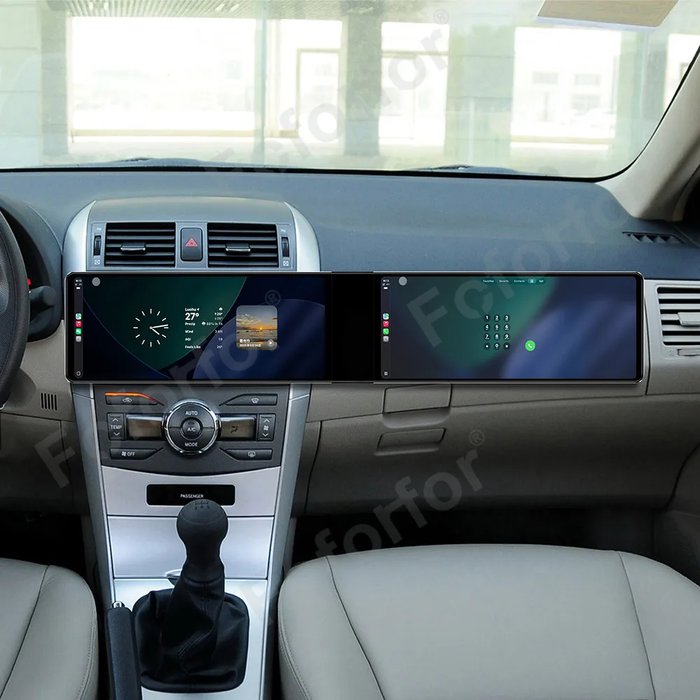 Qualcomm 1920*720 Carplay 12.3