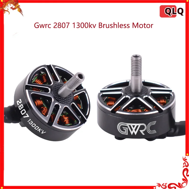 Gwrc 2807 1300kv Brushless Motor 7-inch Unmanned Aerial Vehicle Remote Control Traversing Machine Toy 6s Motor