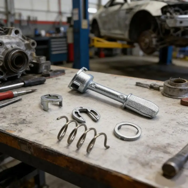 M76E Hohe Kompatibilität Auto Schließzylinder Reparatur Set Langlebig 3B0837167 Für 3B6 – Detail 5