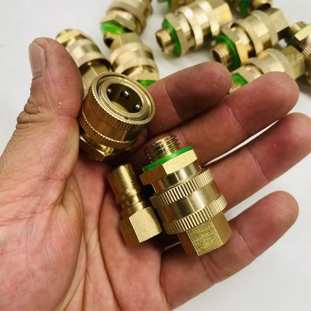 Durable Copper Pipe Connector M14 High Pressure Quick Connector Sprayer Joint Farm Spraying