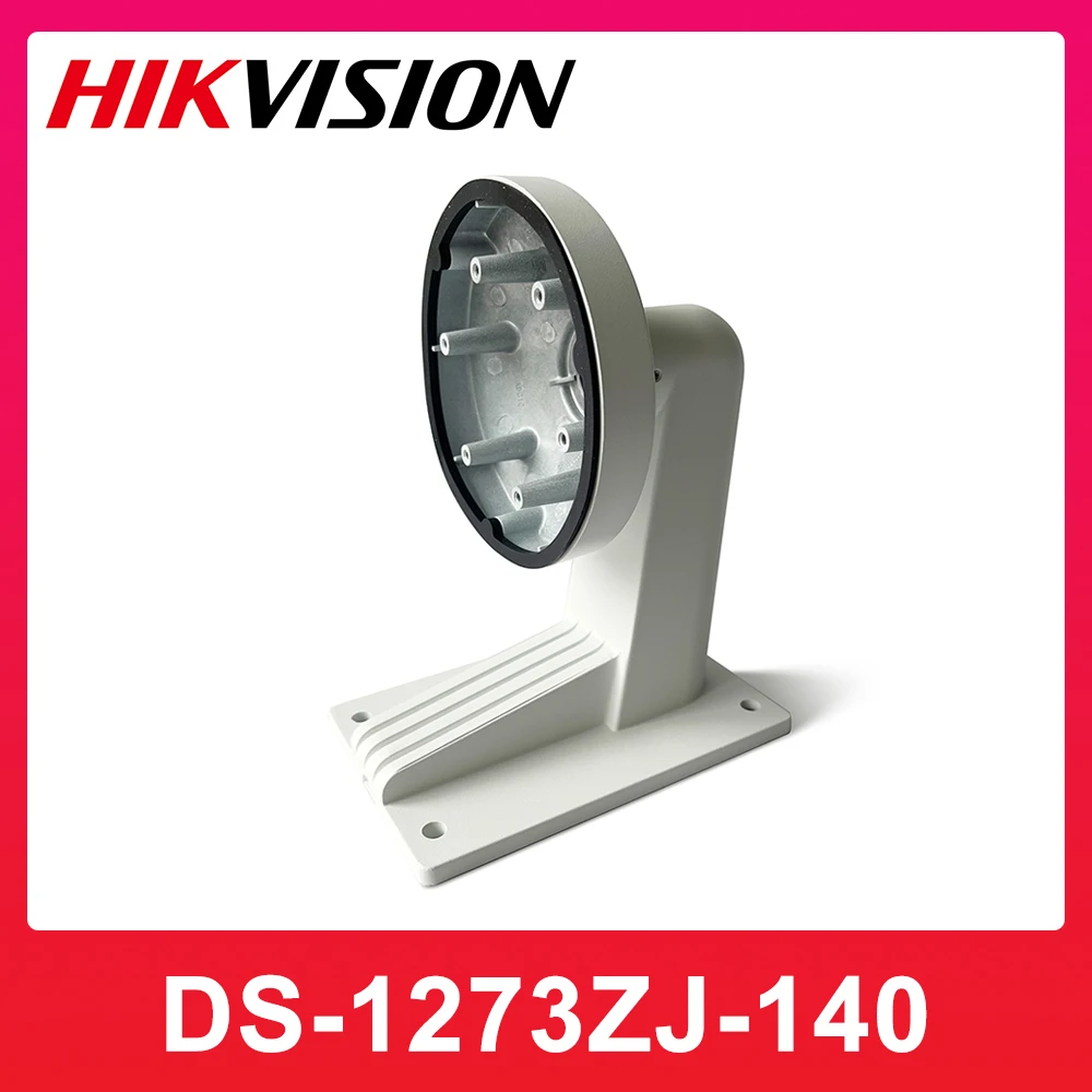 

Original Hikvision DS-1273ZJ-140 Aluminium Alloy Wall Mount Bracket Stand for Hikvision Turret Camera