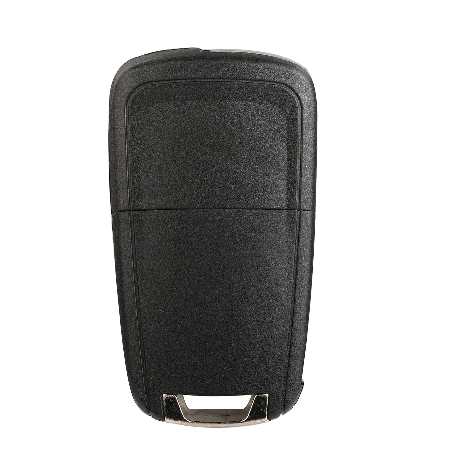 Jingyuqin 10 Pcs 2/3/4/5 Btn Sleutel Shell Voor Vauxhall Opel Insignia Astra J Zafira C Mokka auto Controle Fob Case Behuizing HU100 Blade