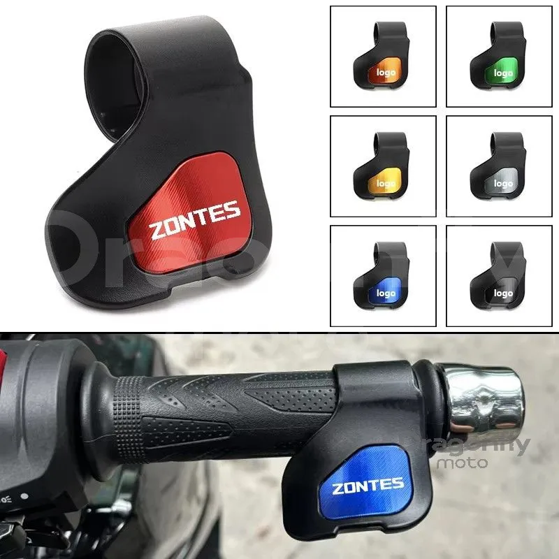 For Zontes G1 125 ZT125 G1 ZT125U ZT 125 U ZT 310R 310X ZT310R 310M Handle Control Grip Throttle Assistant Clip Labor Saver