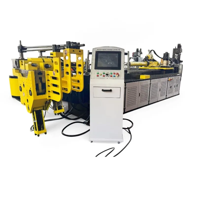 No Deformation Automatic High Precision Pipe Bender and Tube Bending Machine for Gym Equipment and Exhaust Pipes