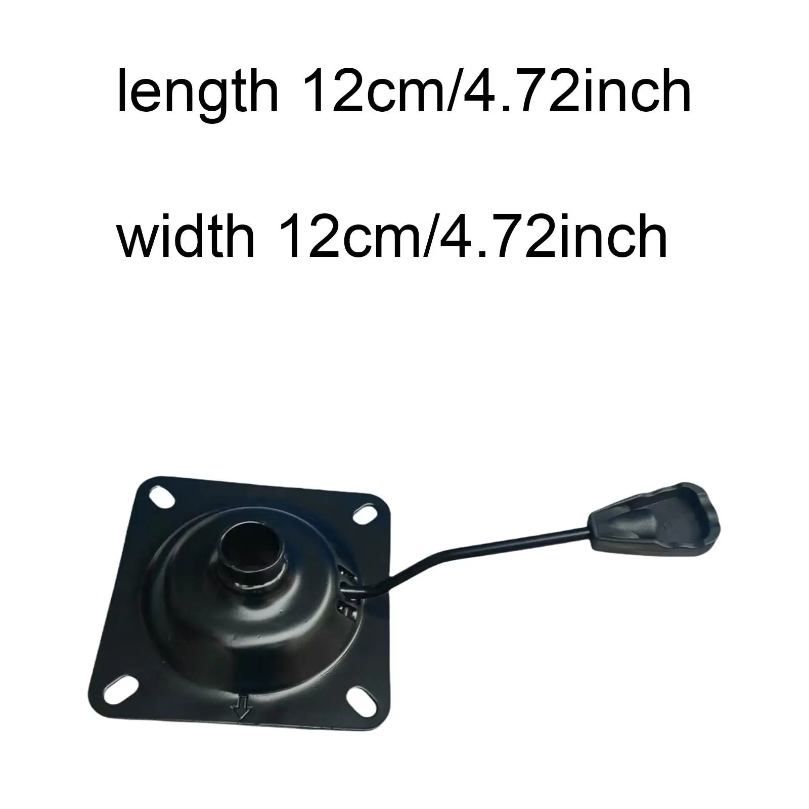 Office Chair Tilt Control Seat Mechanisms Replacement Part, Adjustable Rotating Bases,