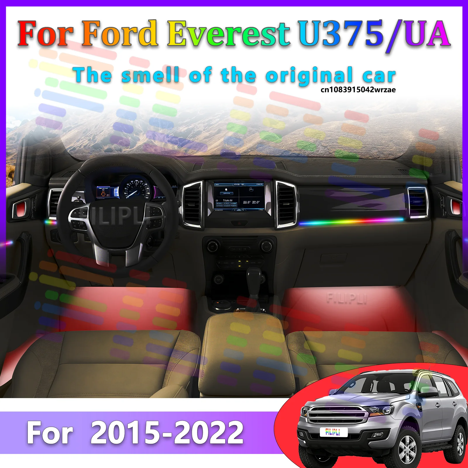 For Ford Everest U3…