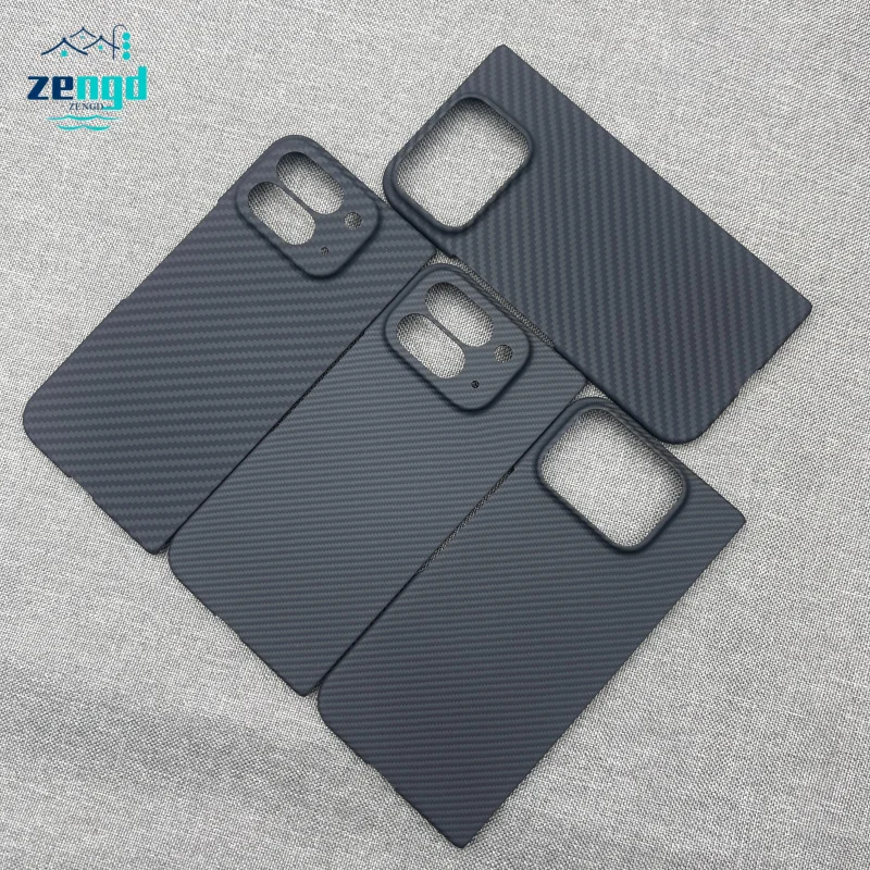 

For Google Pixel 10 Pro Fold Case - Kevlar Aramid Fiber Magnetic Slim, Durable Shockproof Cover