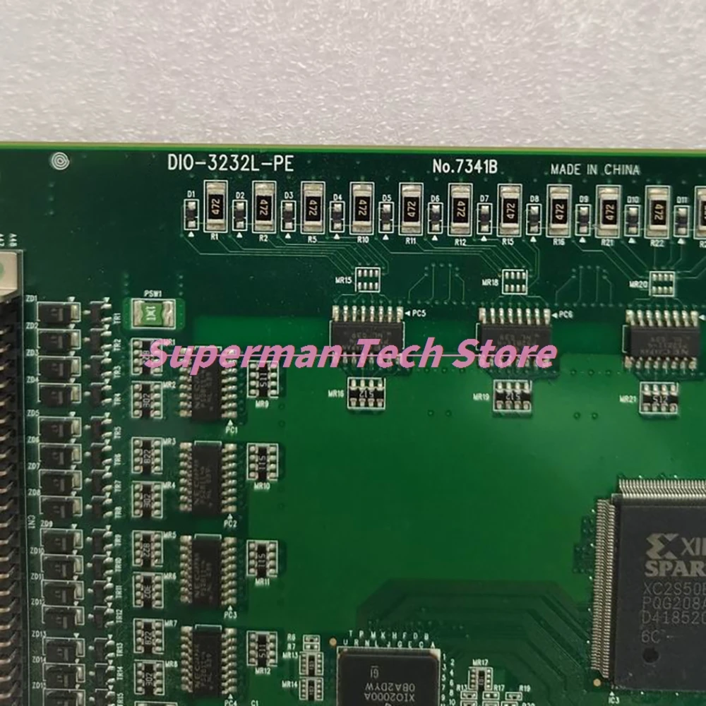 Perfect job For CONTEC DIO-3232L-PE No.7341B A Communication/information Data Acquisition Card DIO 3232L PE