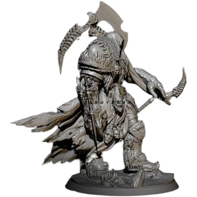H75mm Resin model kits figure colorless and self-assembled TD-2602