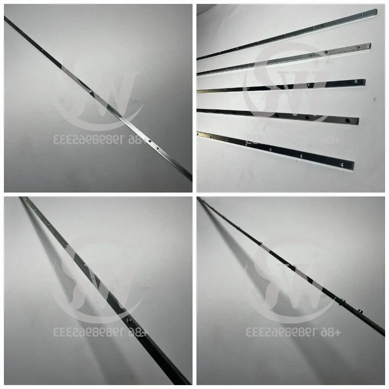 Komori GL40 LS40 Paper Clip Paper Gripper Parts Length 1035mm for Komori Lithrone 40 Spare Parts