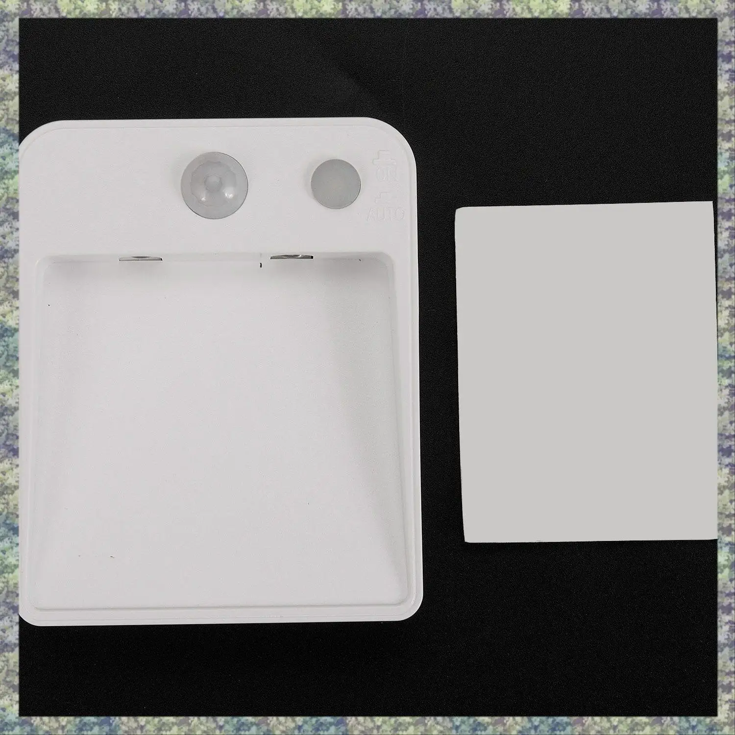 

Ночник WON с датчиком движения, прикроватная лампа, домашнее внутреннее освещение, 1 светодиодный беспроводной светильник для прихожей, коридора, лестницы, туалета, аварийное освещение