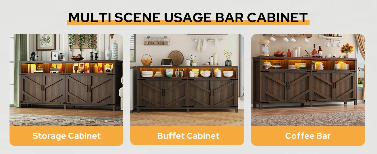 63'' Buffet Sideboard