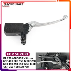 Motorcycle Brake Master Cylinder For SUZUKI GSR 250 400 600 750 GSX 150 250 650 1250 1400 SV650 GSXS 750 Front Brake Lever Part