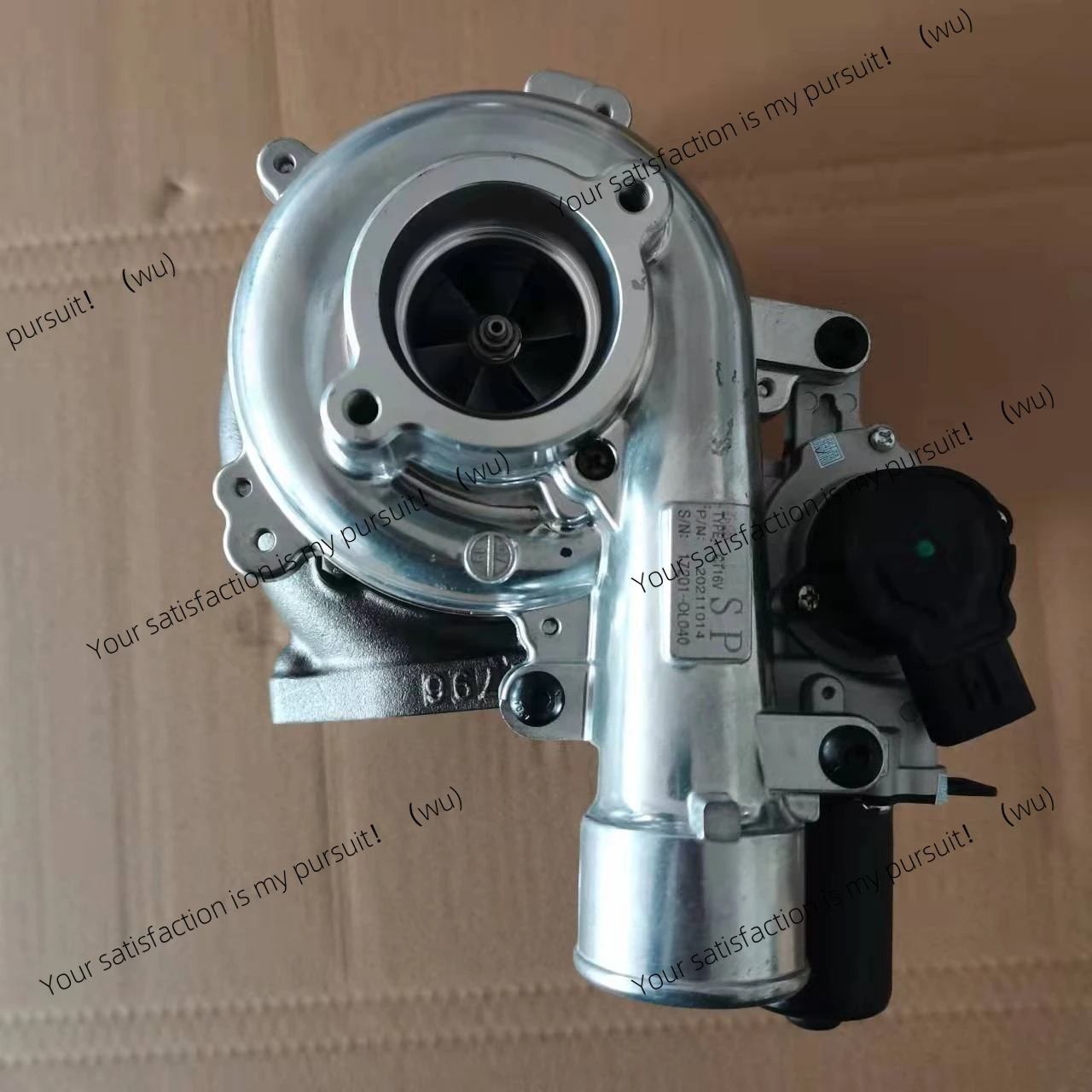 

CT16V 17201-30101 17201-OL040 17201-30110 Турбокомпрессор 1KD-FTV