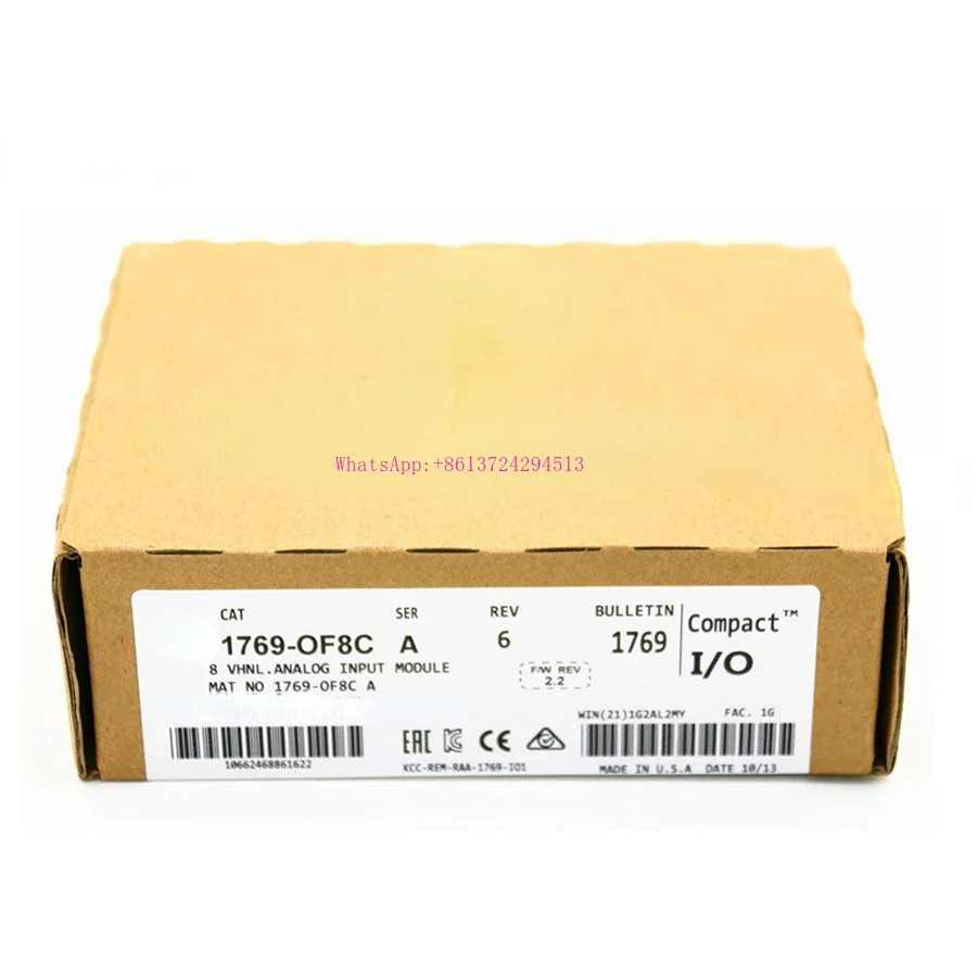 New Original 1769-OF8C 1769OF8C PLC CompactLogix Output Module