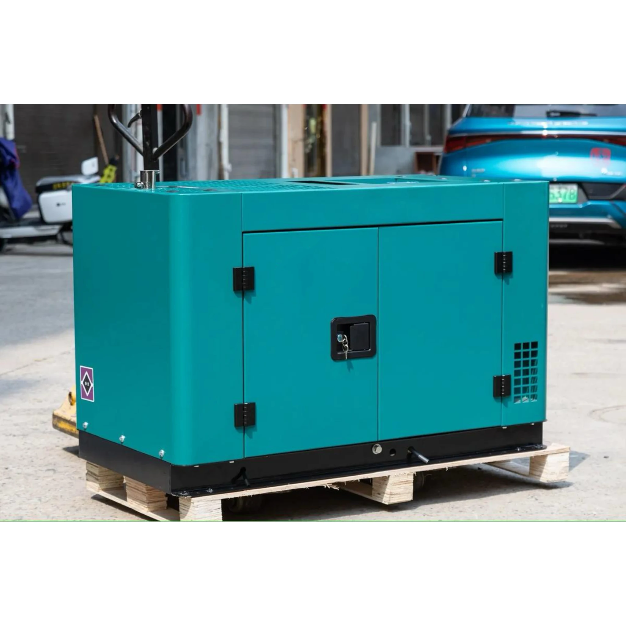 

High Standard 3-Phase 20KW Silent Generator Set4 Cylinder