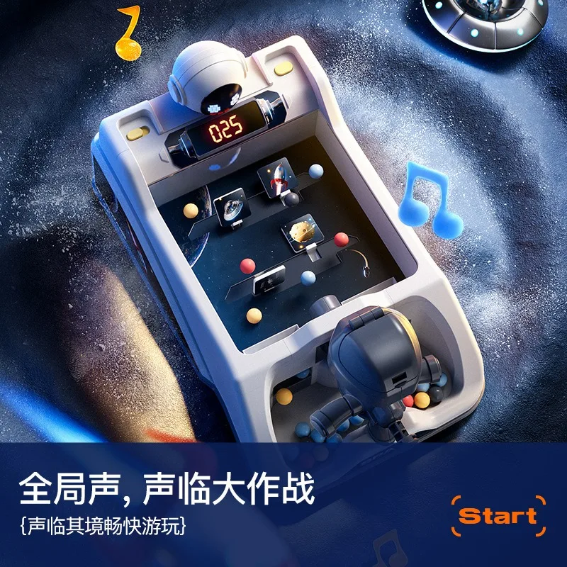 لعبة الكرة والدبابيس الكهربائية للتدريب على التركيز وألعاب الألغاز #4