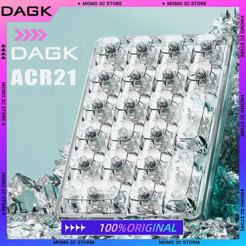 

DAGK ACR21 Wireless Mechanical Keyboard Tri-Mode PC Hot Swap RGB Financial office Numeric keypad Gamer Laptop PC Gaming Keyboard
