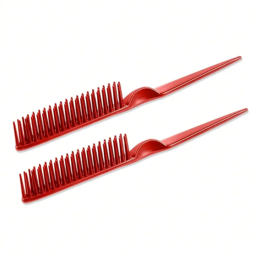 

2 Pack Professional Stainless Steel Comb