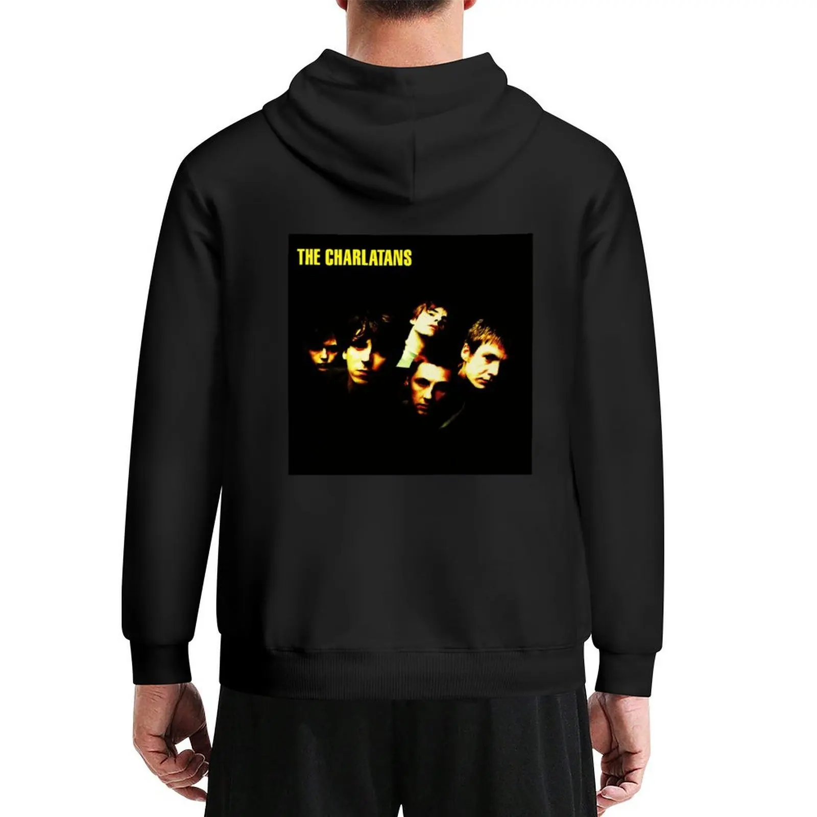 

The Charlatans - Album Band Britpop Hoodie men clothes men's sweat-shirt set blouse autumn clothes men hoodie