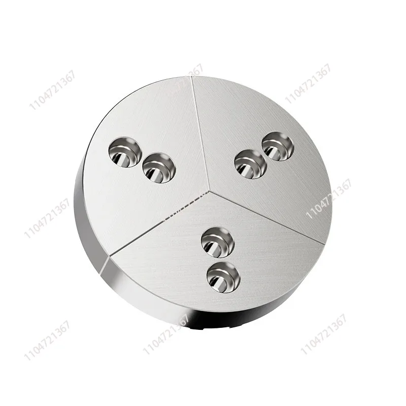Hydraulic chuck Fan jaw All-inclusive Soft jaw Height three jaw 5/6, 8, 10, 12 inch