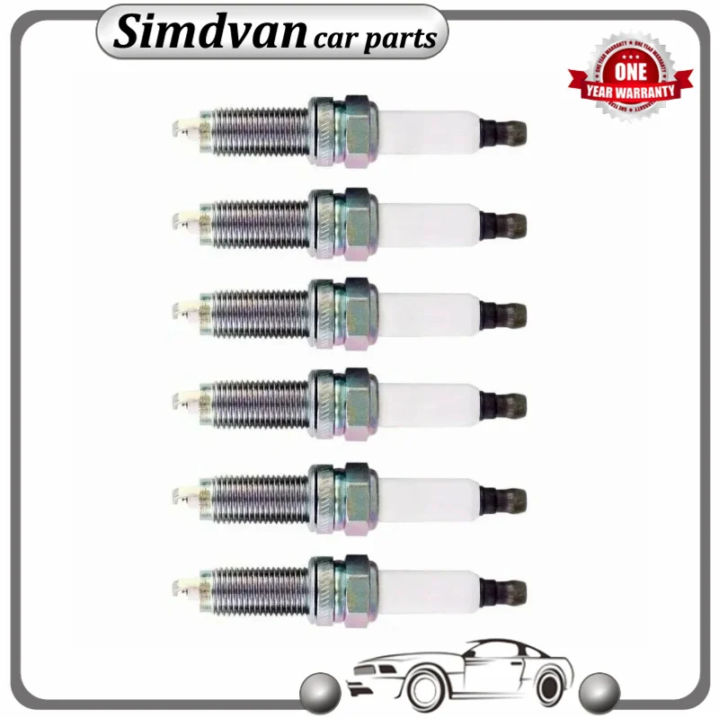 

Свеча зажигания SP149125AE, SP149125AD, 6 шт., подходит для: 3,0 л, 3,6 л Wrangler, Grand Cherokee, Dodge Charger RER8ZWYCB4, новинка