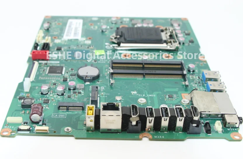 Imagem -04 - Placa-mãe All-in-one para Lenovo Laptop Mainboard La-d953p Aio 51023ish S5250 V510z 01lm013 01lm015 01lm087 01lm009 Sr2ca H110