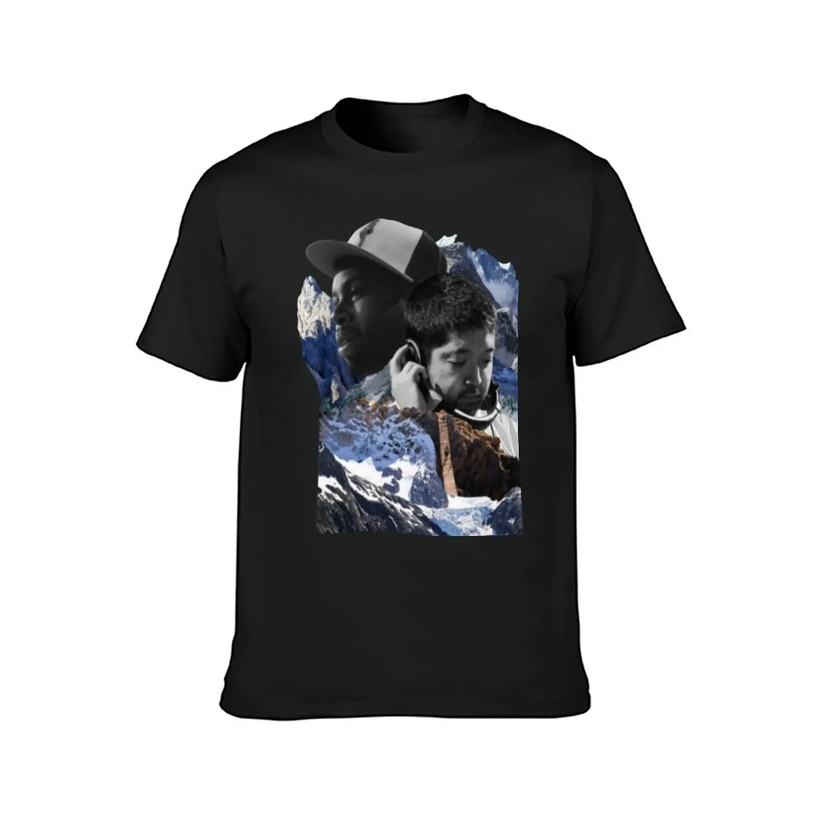 Dilla x Nujabes T-Shirt oversized blacks plain t shirts for men