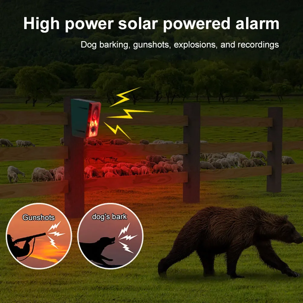 Solar Outdoor Motio…